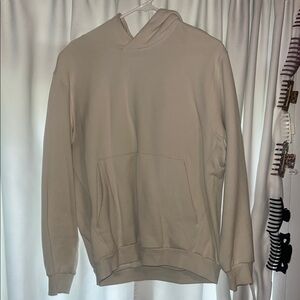 Lululemon hoodie in bone